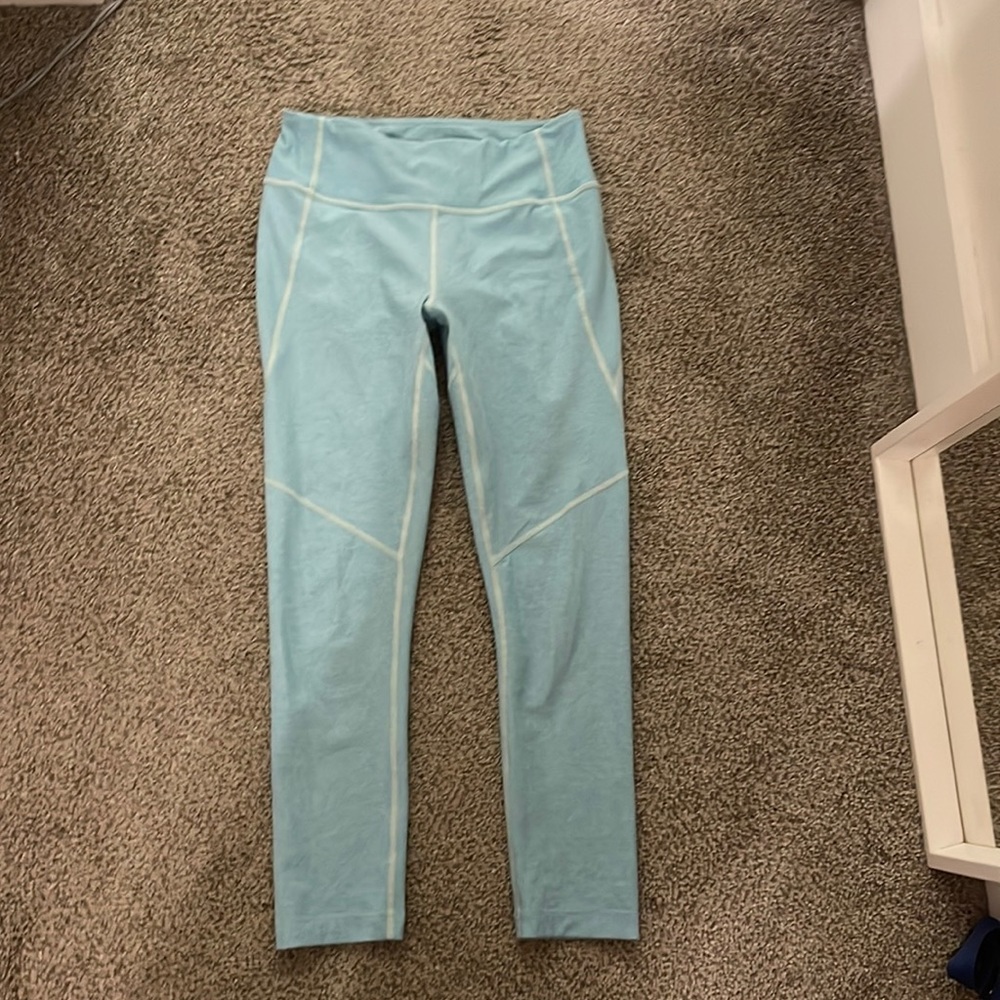 Light Blue Outdoor Voices Leggings